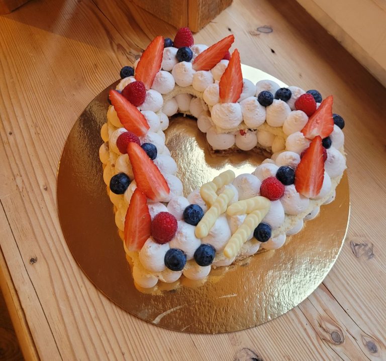 Geburtstagstorte