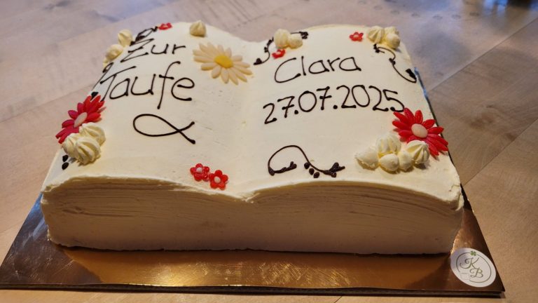 Tauftortetorte
