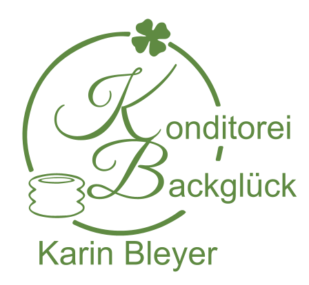 Logo Konditorei Backglück