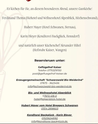 Gastkochevent